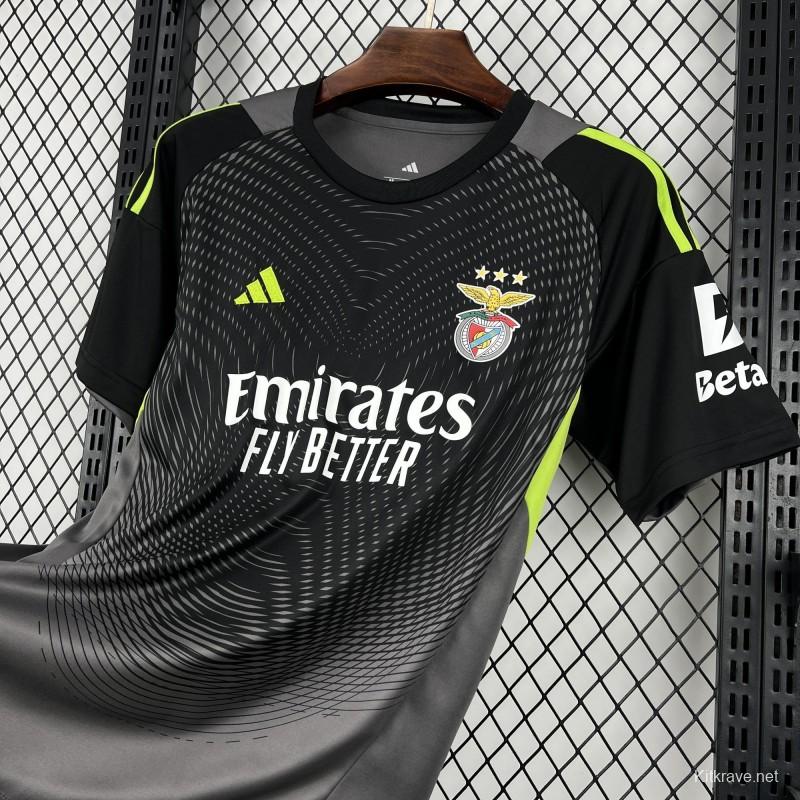 2025/26 Mens Benfica Goalkeeper Jersey