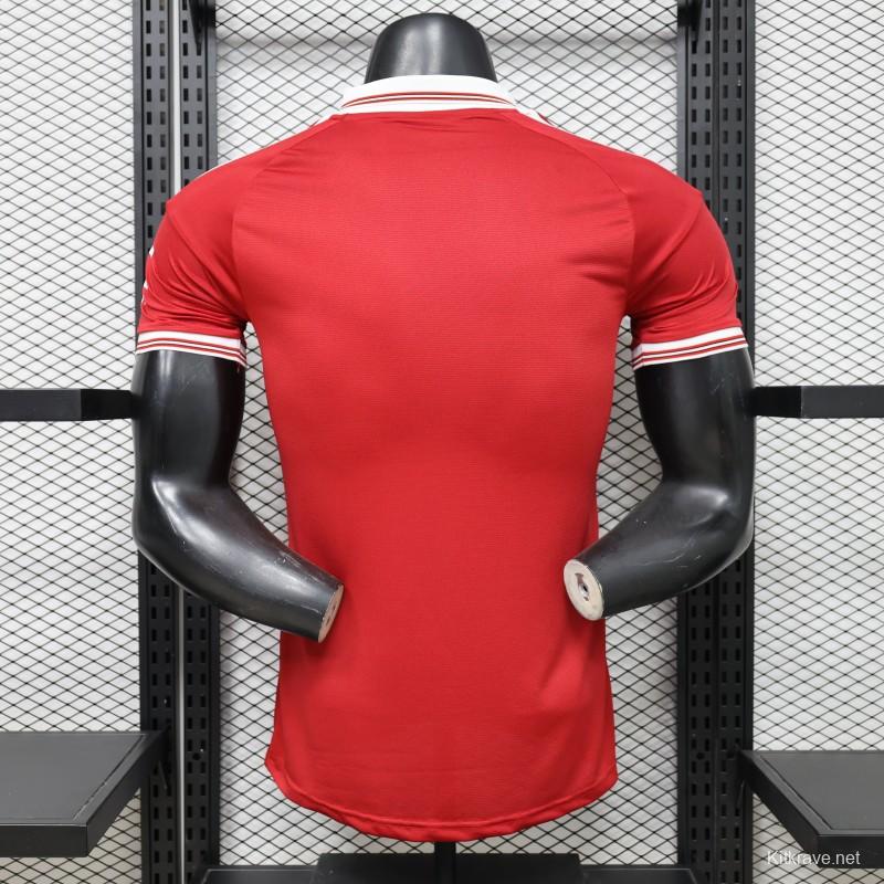 Player Version 26/27 Manchester United Home Jersey