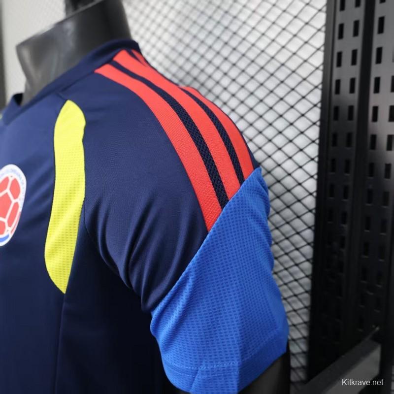 Player Version 2026 Colombia BLue Special Jersey