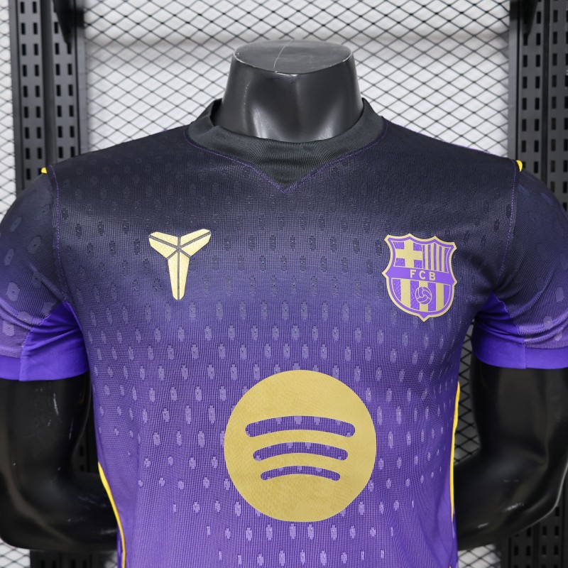 Player Version 26/27 Barcelona Purple Special Jersey