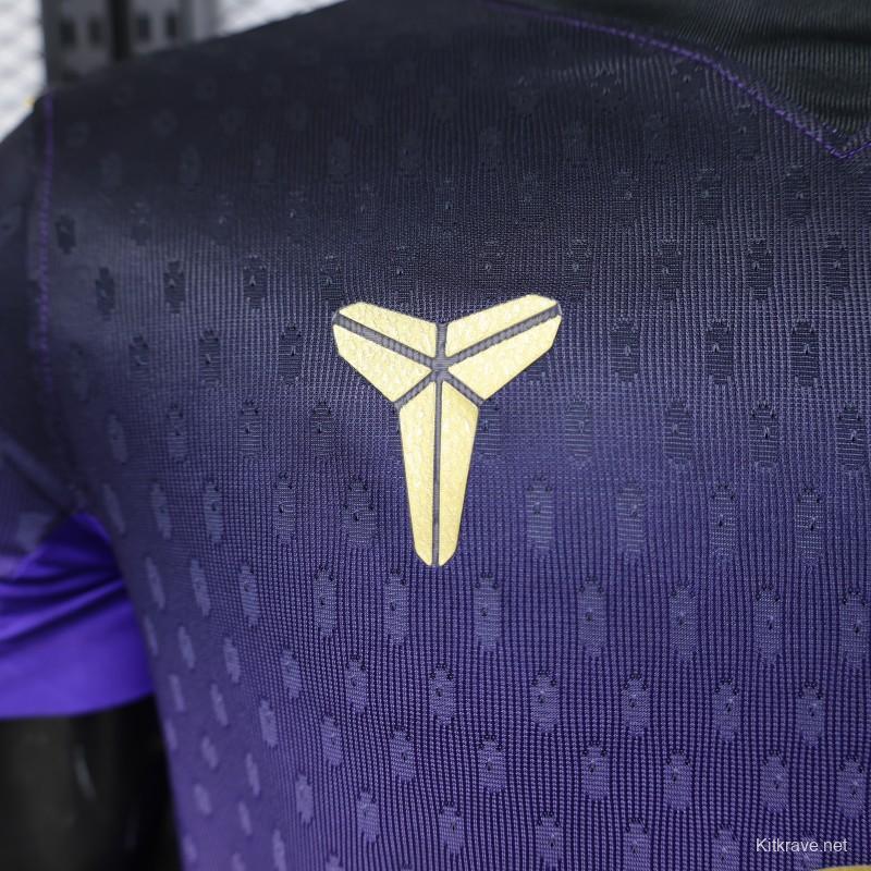 Player Version 26/27 Barcelona Purple Special Jersey