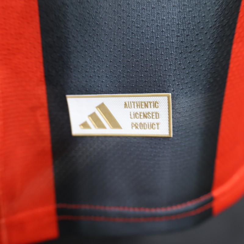 Player Version 2026 Belgium Home Jersey