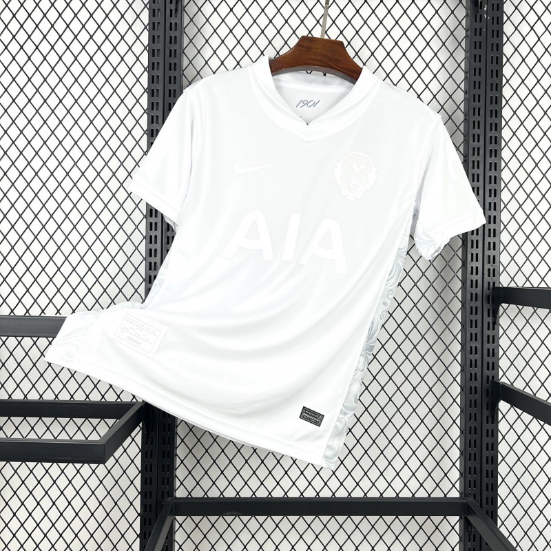 2025/26 Mens Tottenham Hotspur 125th Anniversary Jersey