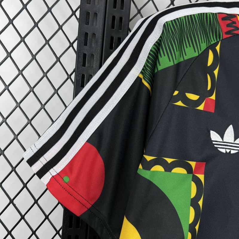 2026 Mens Jamaica X Bob Marley Travel Jersey