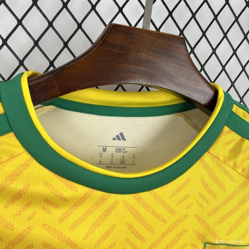 2026 Mens South Africa World Cup Home Jersey