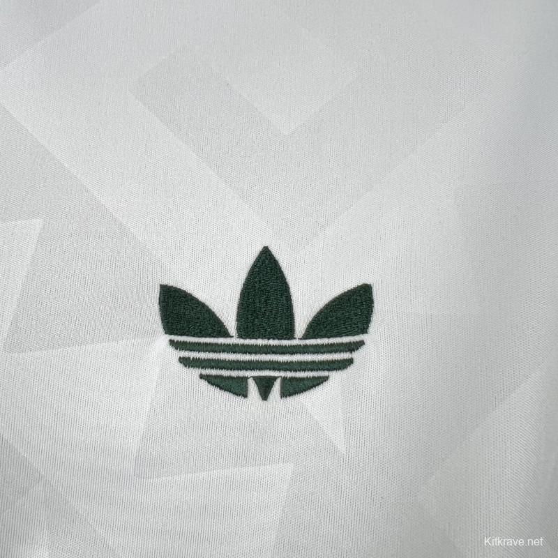 2026 Mens Mexico World Cup Away Long Sleeve Jersey