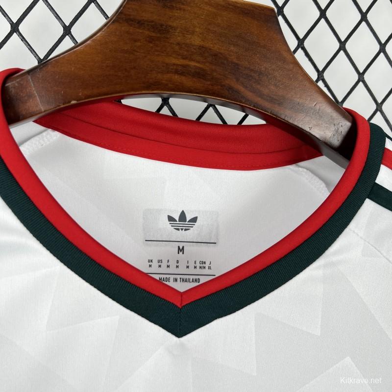 2026 Mens Mexico World Cup Away Long Sleeve Jersey
