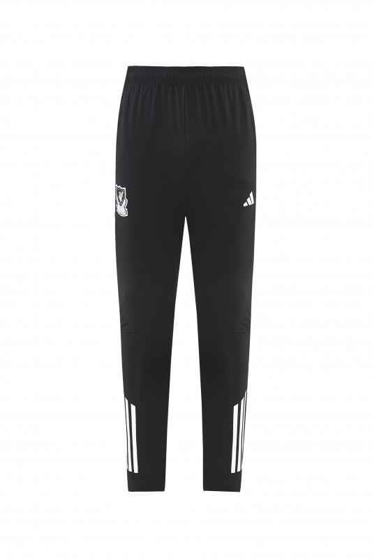 26/27 Liverpool Green Full Zipper Hooded Jacket Tracksuit + Black Long Pants