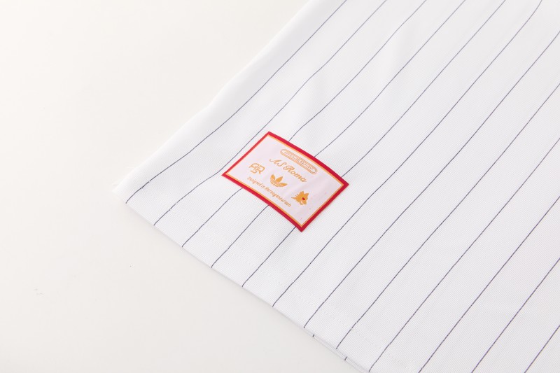 26/27 AS Roma White Short Sleeve+Soccer Shorts