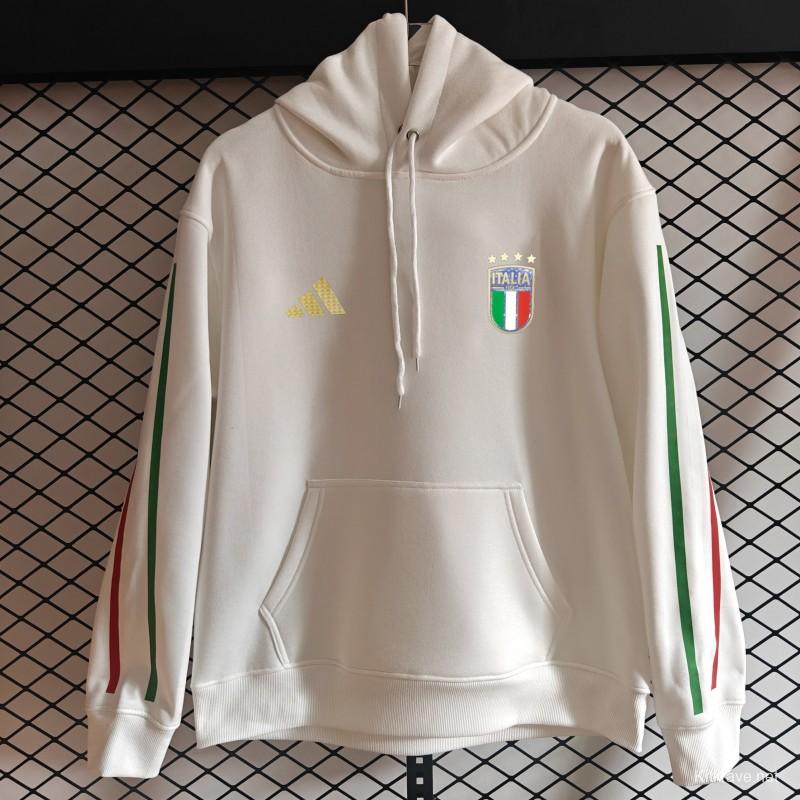 Player Version 2026  Italy  Home   Fleece Hoodie 9 Colors