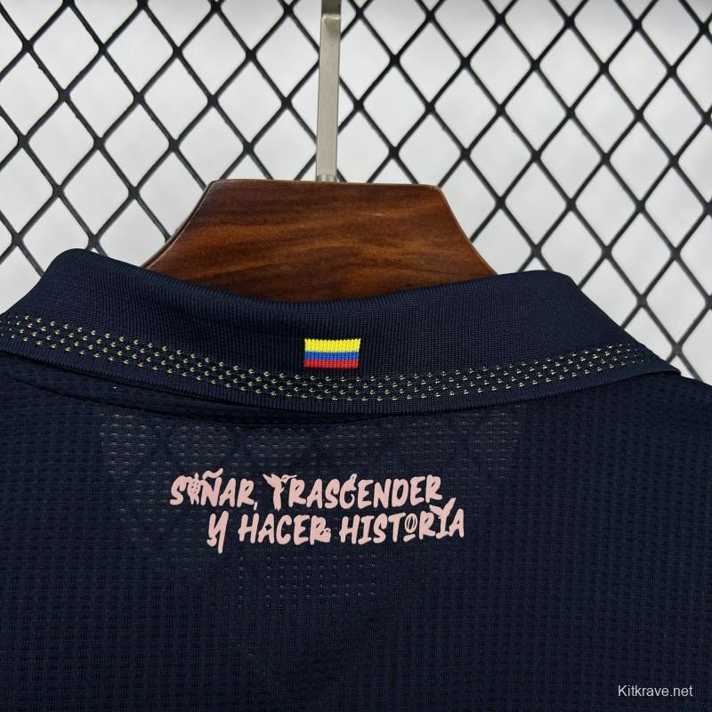 2026 Mens Ecuador World Cup Away Jersey