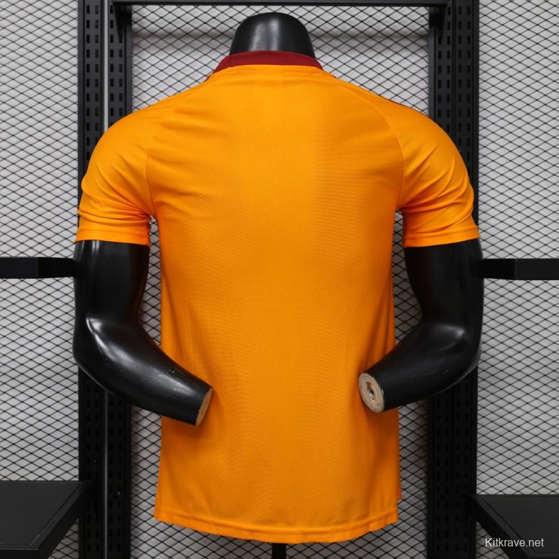 Player Version 26/27 AS Roma x Adidas Originals Orange Special Edition Jersey