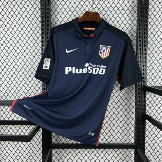 2015/16 Retro Atletico Madrid Away Jersey