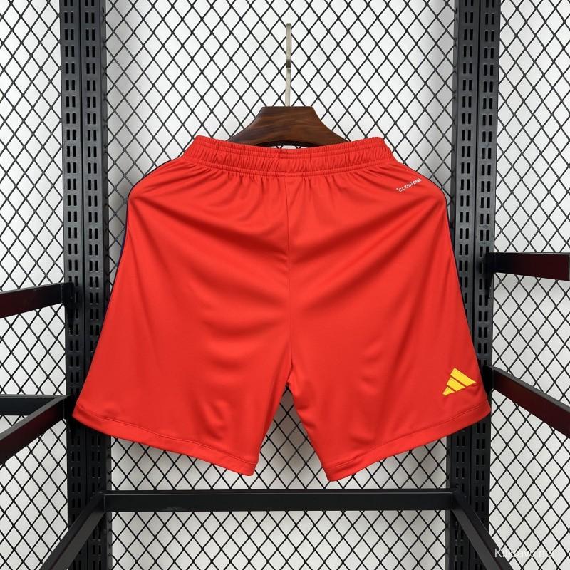 2026 Mens Spain World Cup Home Shorts