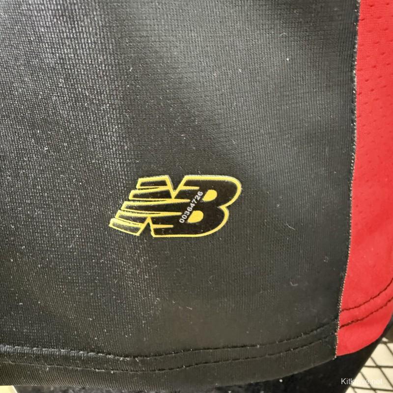 Player Version 25/26 Deportivo Toluca FC Black Jersey with Polo Collar