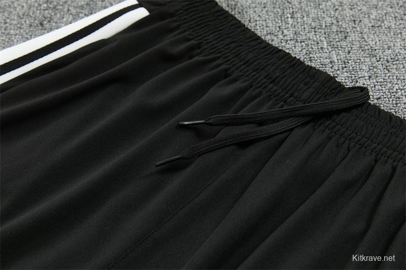 2026 Inter Miami CF Pink  Half Zipper Jacket Tracksuit + Black Long Pants