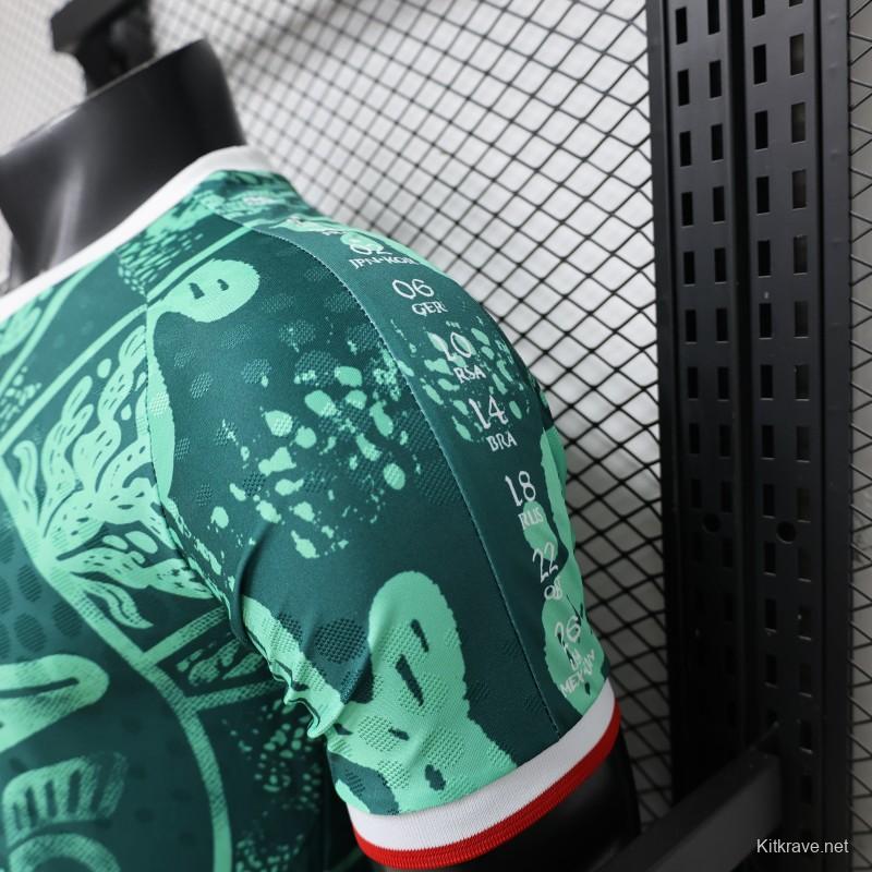 Player Version 2026 Mexico Dark Green  Special Edition Jersey