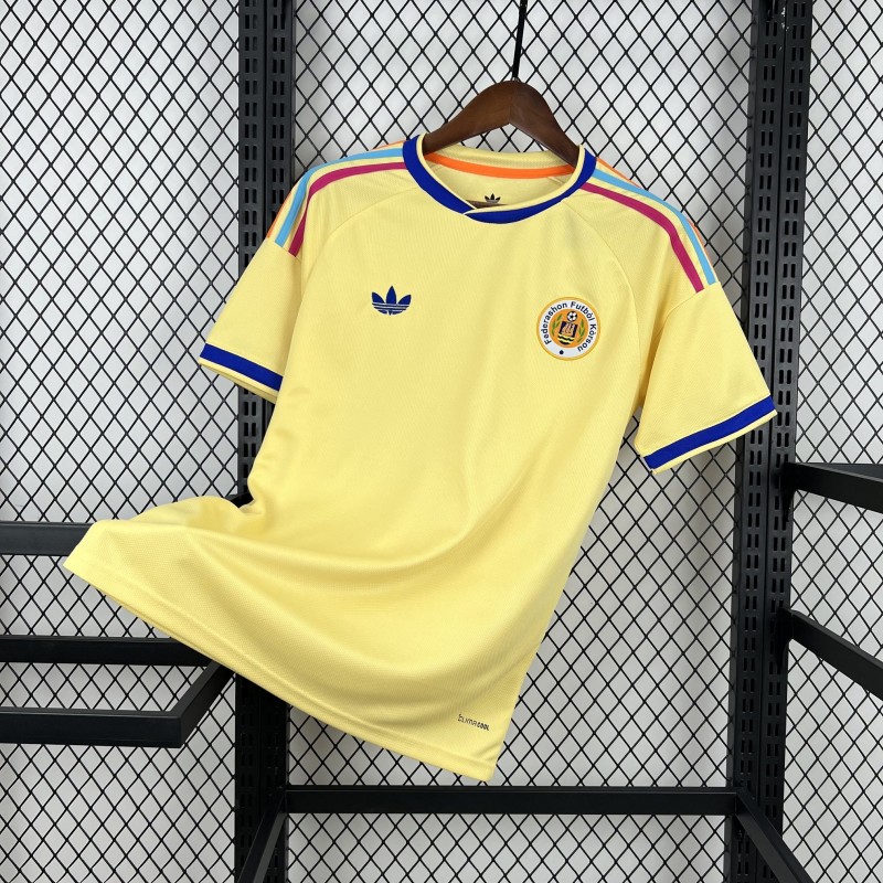 2026 Mens Curacao World Cup Away Jersey