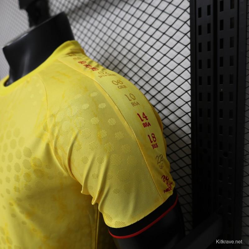 Player Version 26/27 Colombia  Yellow  Home Jersey