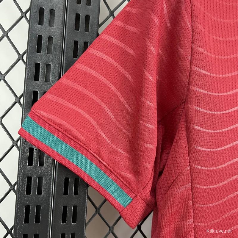 2026 Womens Portugal World Cup Home Jersey