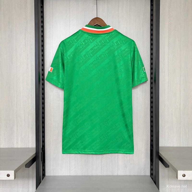 1994 Retro Ireland Home Jersey