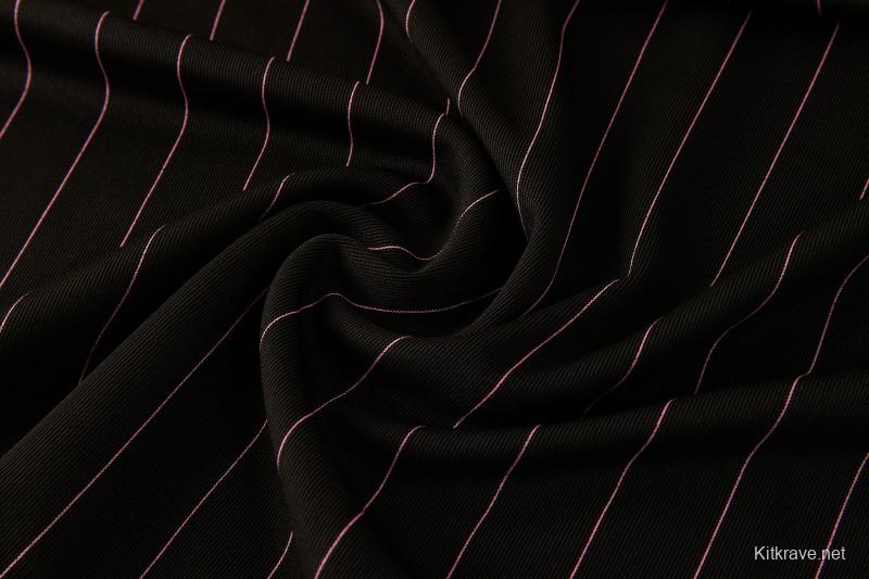 2026/27 Inter Miami CF Black Pinstripe Short Sleeve+Soccer Shorts