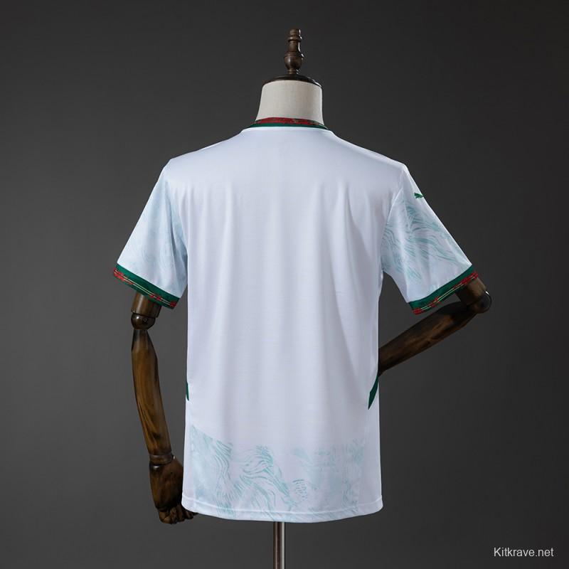 2026 Portugal Special Edition Jersey White