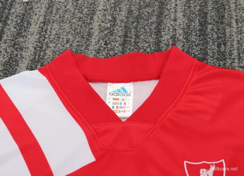 Retro Kids 91/92 Liverpool Home Jersey