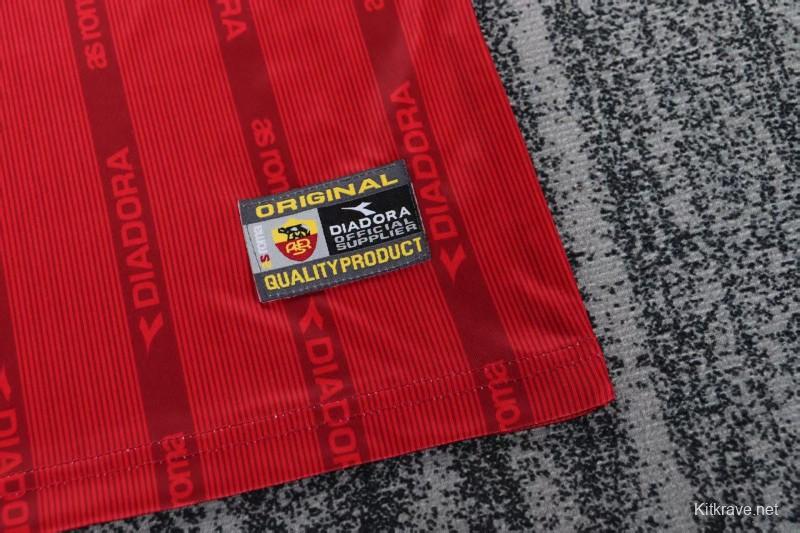 Retro 99/00 Roma Home Jersey
