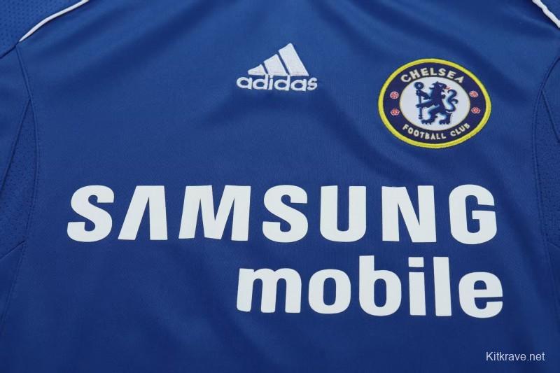 Retro 2006/07 Kids Chelsea Royal Blue Home Jersey