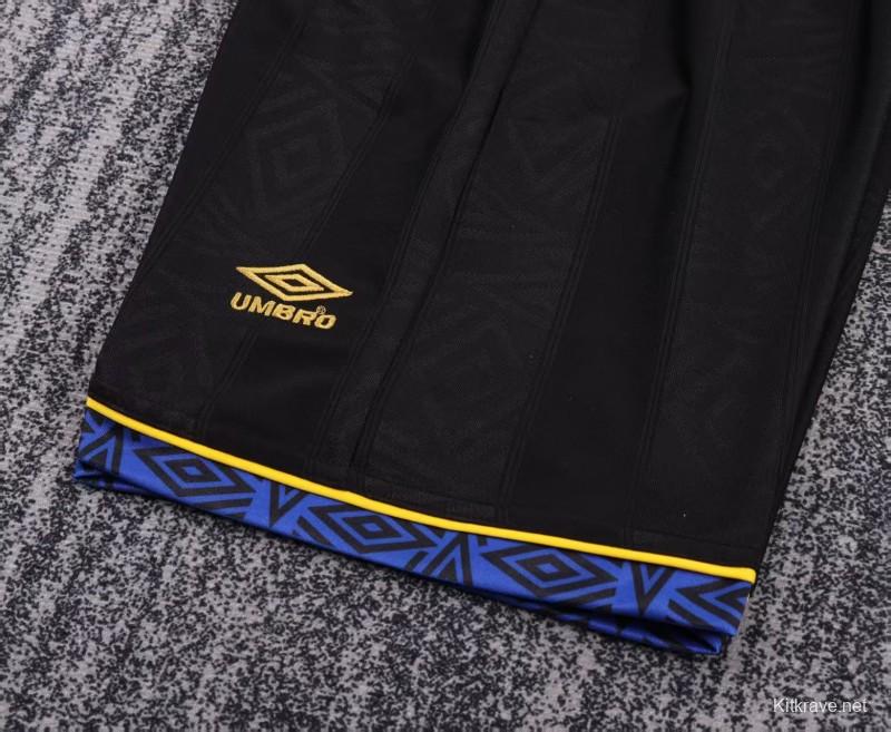Retro Kids 93/94 Manchester United Away Jersey