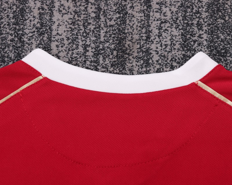 Retro Kids 06/07 Manchester United Home Jersey