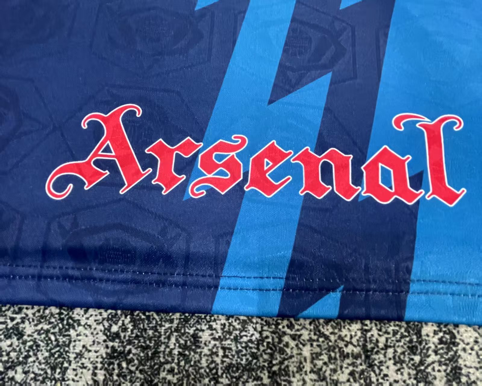 Retro Kids 95/96 Arsenal Away Jersey