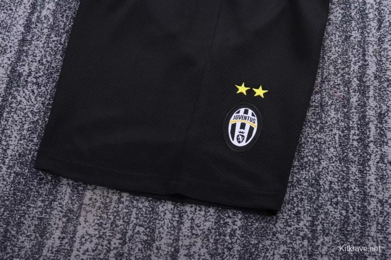 Retro 2012/13 Kids Juventus Black Away Jersey