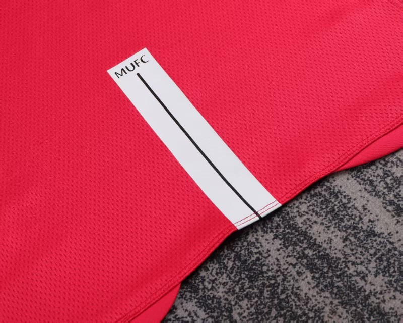 Retro Kids 07/08 Manchester United Home Jersey
