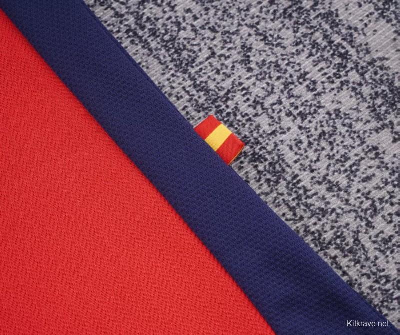 Retro Kids 1998 Spain Home Jersey