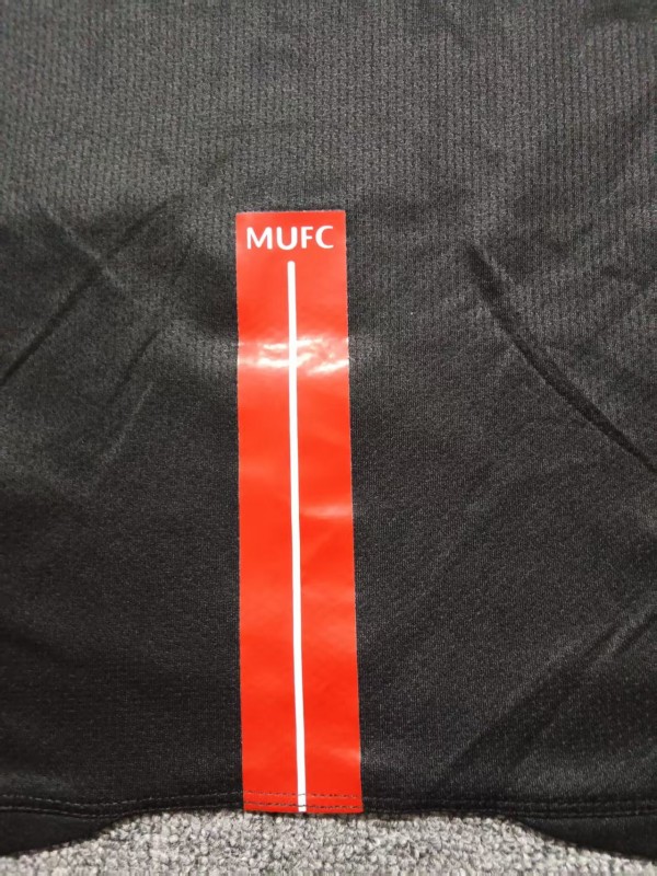 Retro Kids 07/08 Manchester United Away Long Sleeve Jersey