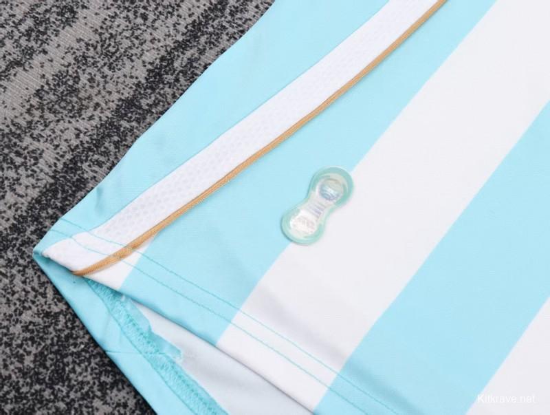 Retro Kids 2006 Argentina Home Jersey