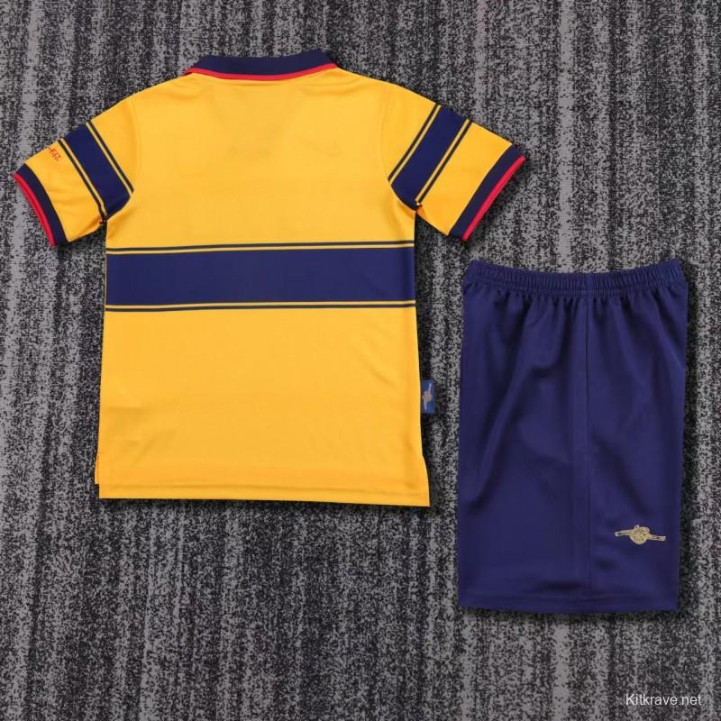 Retro Kids 97/99 Arsenal Away Jersey