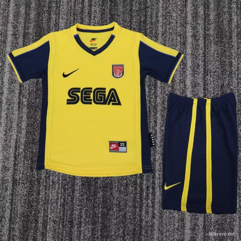 Retro 00/01 Arsenal Away Jersey