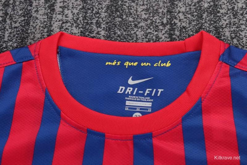 Retro Kids 11/12  FC Barcelona Home Jersey