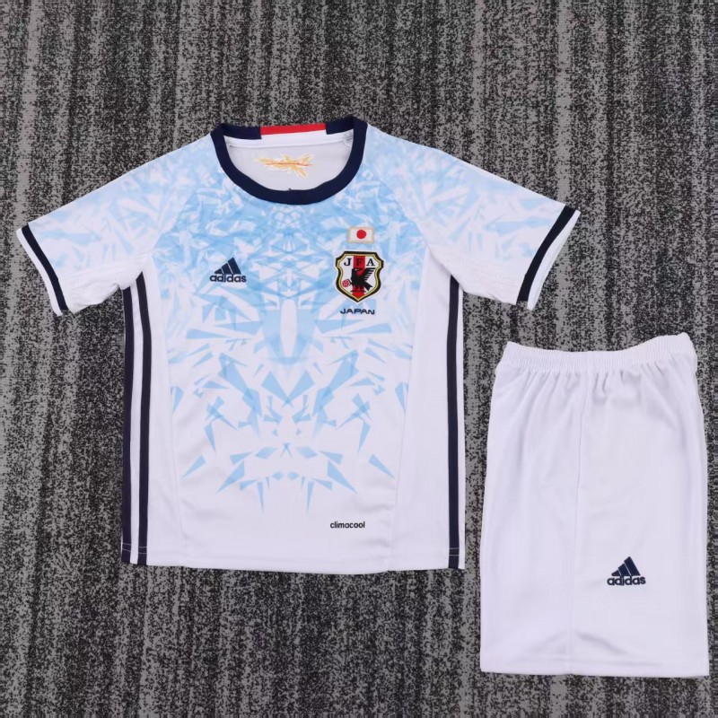 Retro Kids 2016 Japan Away Jersey