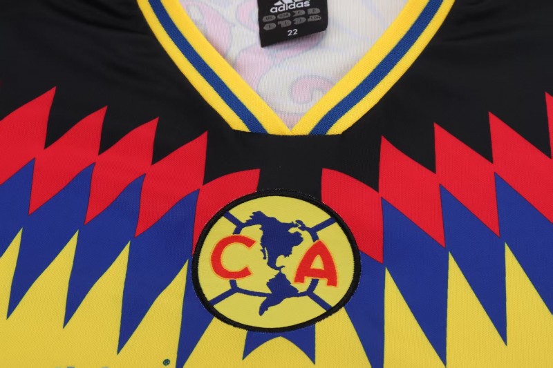 Retro Kids 1995 Club America Home Jersey
