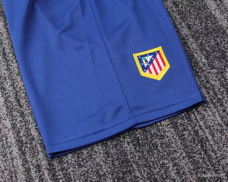 Retro Kids 04/05 Atletico Madrid Home Jersey
