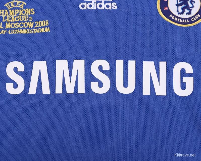 Retro Kids 07/08 Chelsea Home Jersey