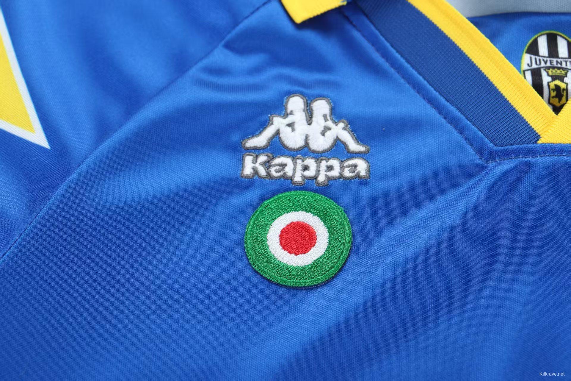 Retro 95/96 Kids Juventus Away Jersey