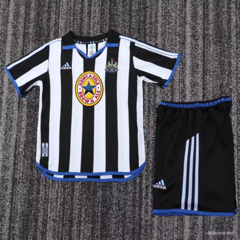 Retro 99/00 Newcastle United Home Jersey