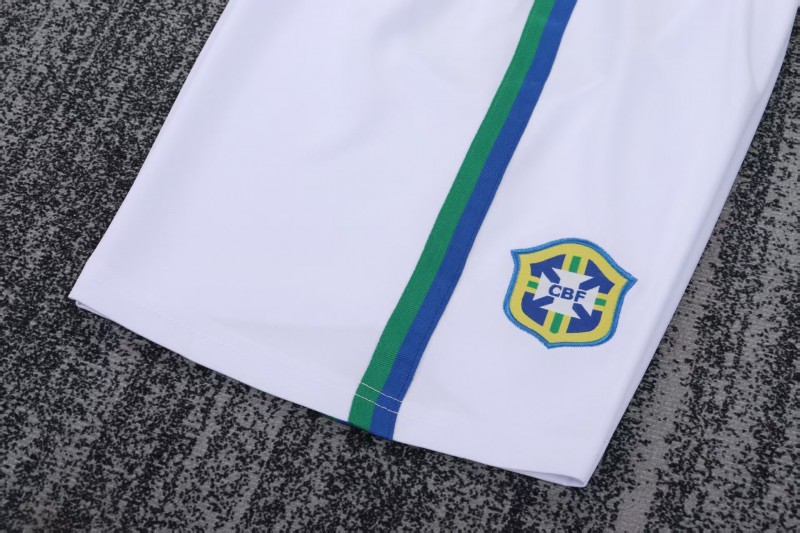 Retro Kids 1997 Brazil Away Jersey