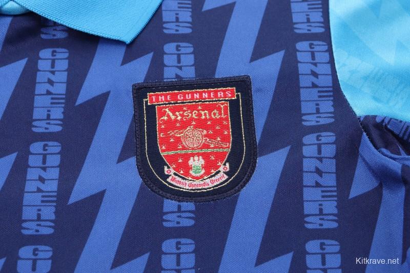 Retro Kids 94/95 Arsenal Away Jersey