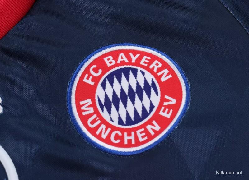 Retro Kids 97/99 Bayern Munich Home Jersey